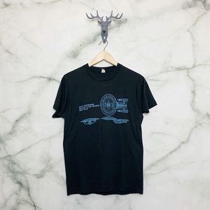Vintage 80’s Star Trek Single Stitch T-Shirt M